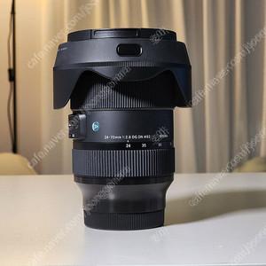 시그마 아트 24-70mm f2.8 DG DN (L마운트)