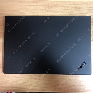 lenovo x1 6세대 최종