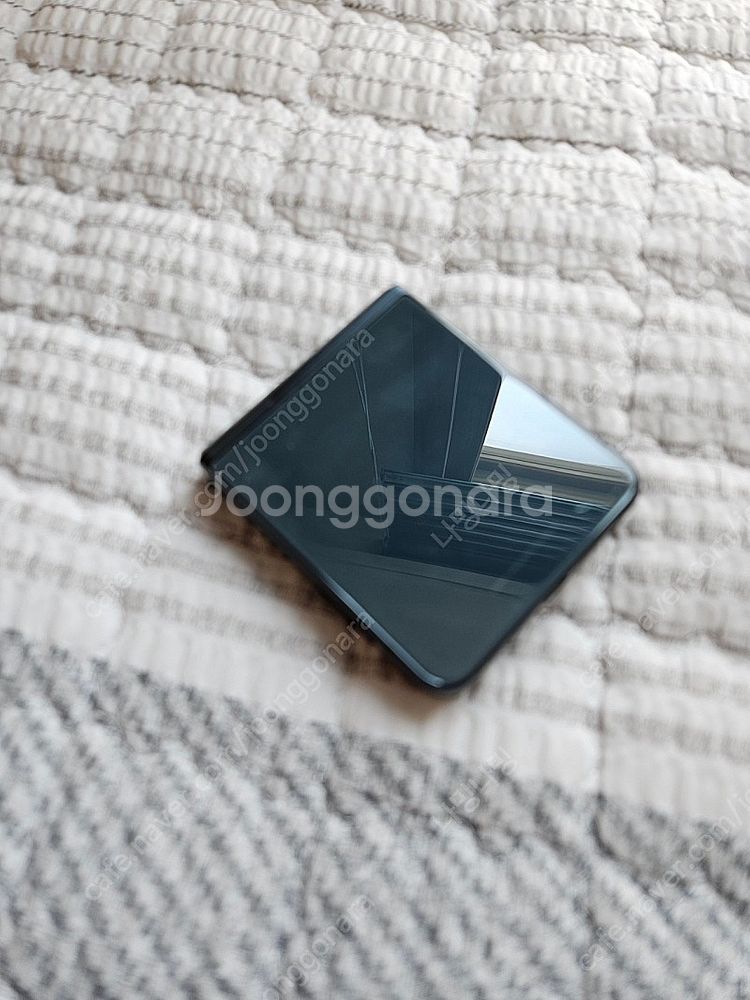 대전) Z플립3 256g 그린--4