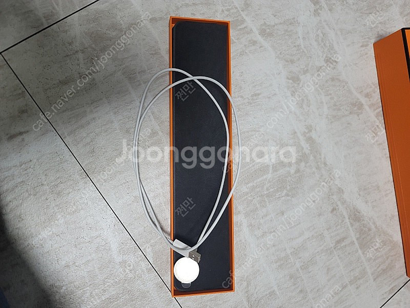 에르메스 애플워치5 40mm 팝니다--1