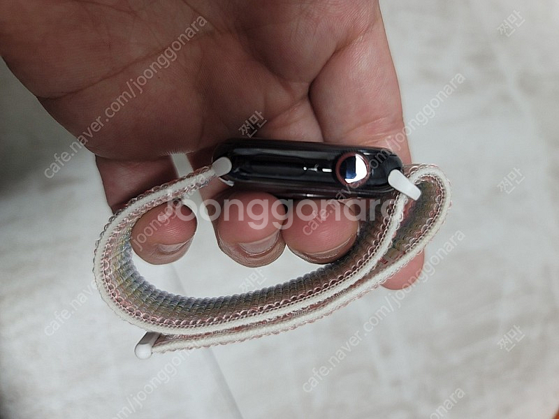 에르메스 애플워치5 40mm 팝니다--2