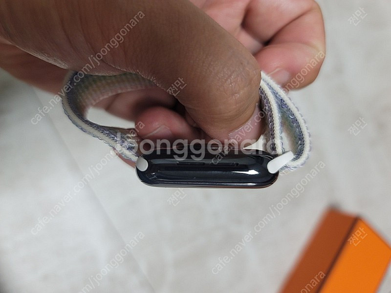 에르메스 애플워치5 40mm 팝니다--3