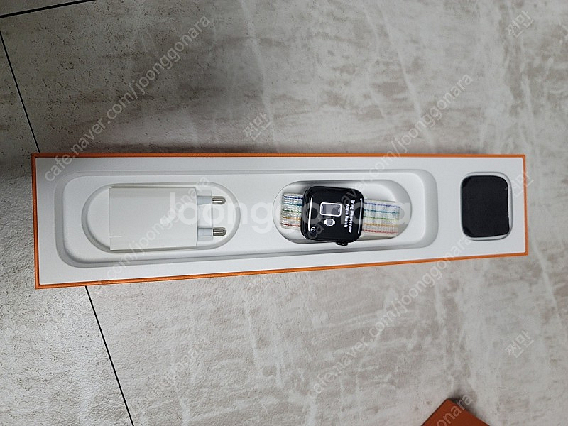 에르메스 애플워치5 40mm 팝니다--6