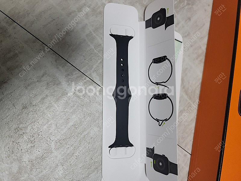 에르메스 애플워치5 40mm 팝니다--7