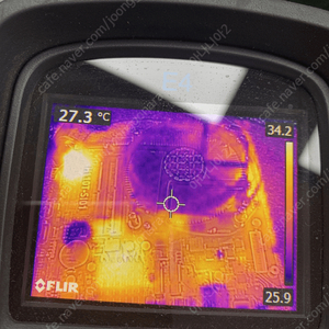 Flir E4 열화상 카메라