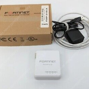 Fortigate FortiAP-21D 무선 액세스 포인트 및 원격 VPN 터널 장치