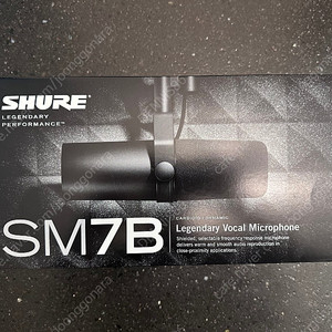 Shure SM7B팝니다.