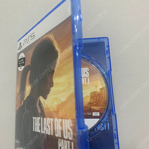 플스 라스트 오브 어스 파트1 ps5 직거래/택포