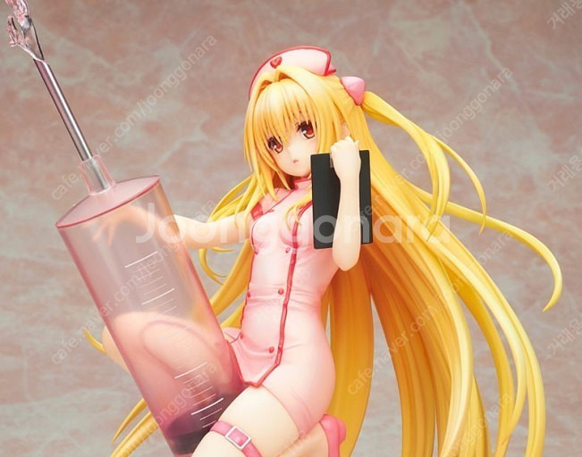 [구해요] 투 러브 트러블 금빛 야미 간호사 피규어 사요--0