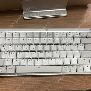 로지텍 키보드 mx mechanical for mac (아크릴 보호 커버)