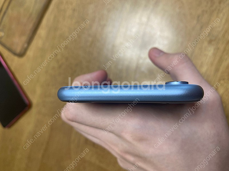 아이폰xr 블루 128g--1