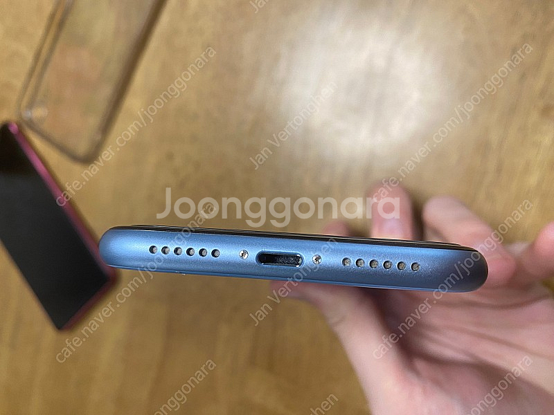 아이폰xr 블루 128g--2