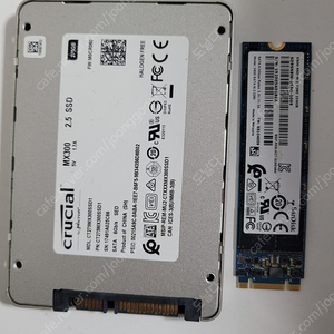 M.2. 2.5인치 SSD 256G 두개판매합니다