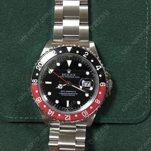 롤렉스 정품 GMT 2 (콜라) 코크 16710 | Rolex GMT-Master II 16710 COKE