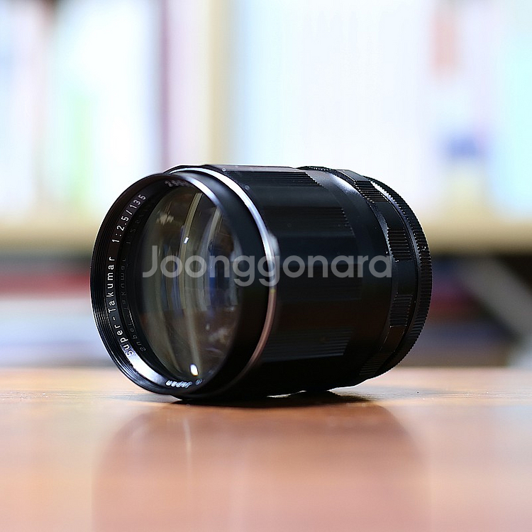 올드렌즈 필름카메라 필카 펜탁스 슈퍼타쿠마(Super-Takumar) 135mm f2.5--2