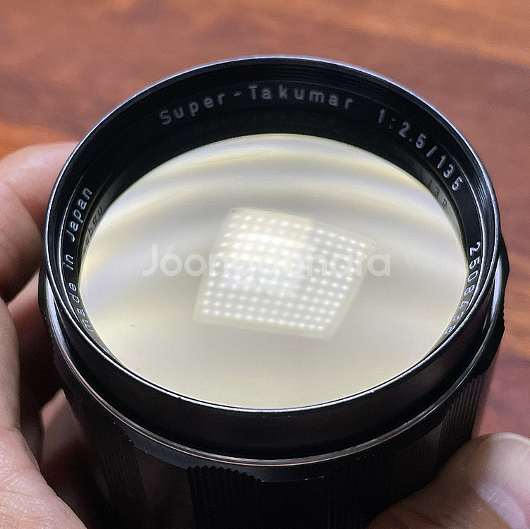 올드렌즈 필름카메라 필카 펜탁스 슈퍼타쿠마(Super-Takumar) 135mm f2.5--6