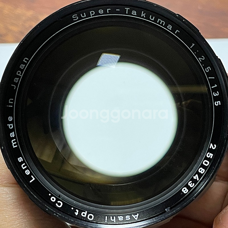 올드렌즈 필름카메라 필카 펜탁스 슈퍼타쿠마(Super-Takumar) 135mm f2.5--8