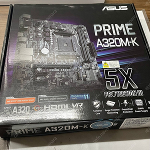 미사용 ASUS A320M-K