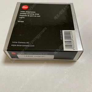 Leica 라이카 정품 카메라스트랩(코냑) 색상 #14454 새상품 택포 16만원에 팝니다.