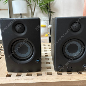 PRESONUS Eris E3.5 모니터 스피커 + 스피커 스탠드