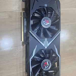 에즈락 RX580 8G 고장 부품용으로 팔아요