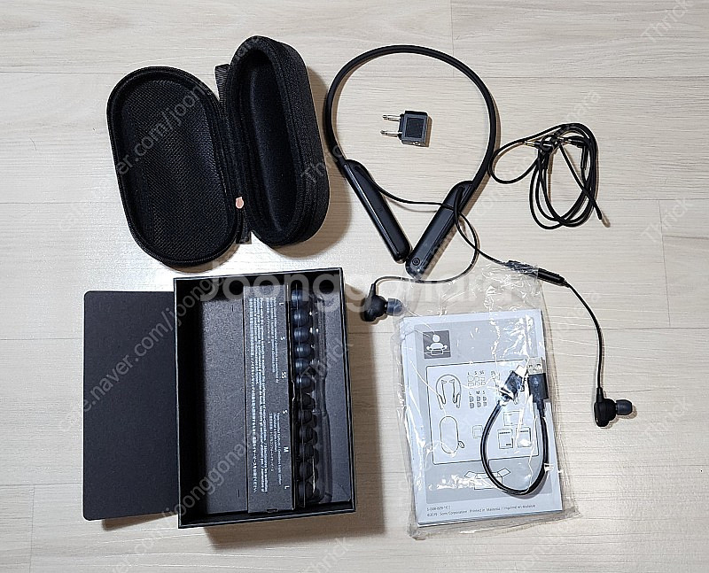 소니 WI-1000XM2 블루투스 이어폰 팝니다--1