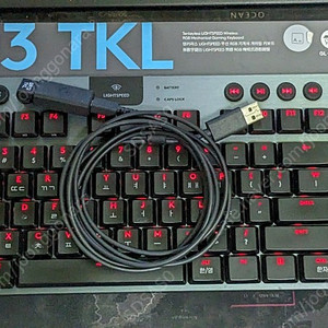 로지텍 G913 TKL 클릭키