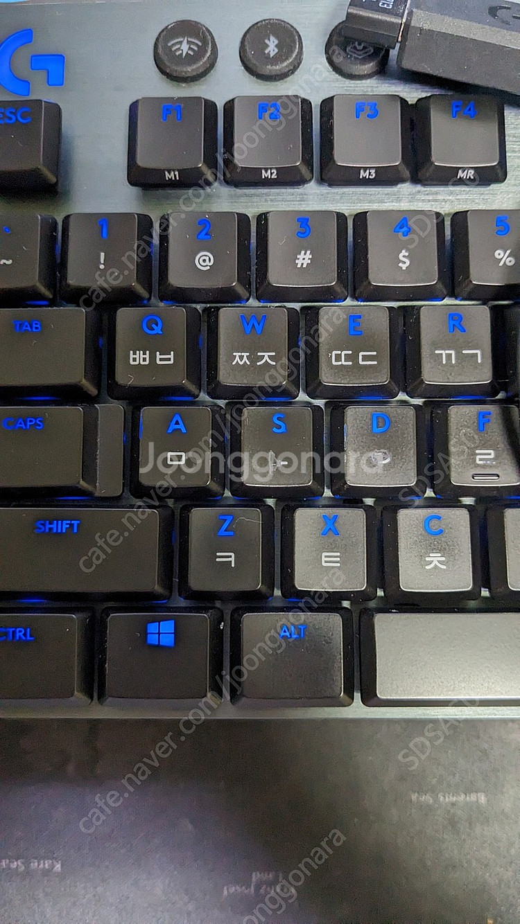 로지텍 G913 TKL 클릭키--1