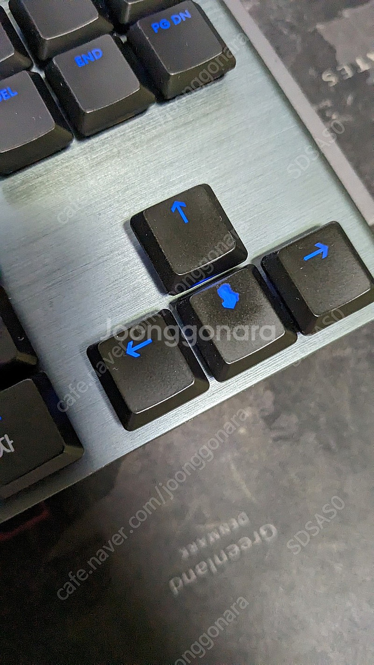 로지텍 G913 TKL 클릭키--2
