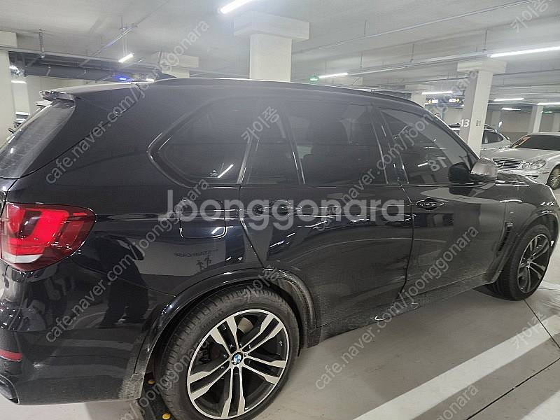 bmw x5 50d 판매합니다.--4