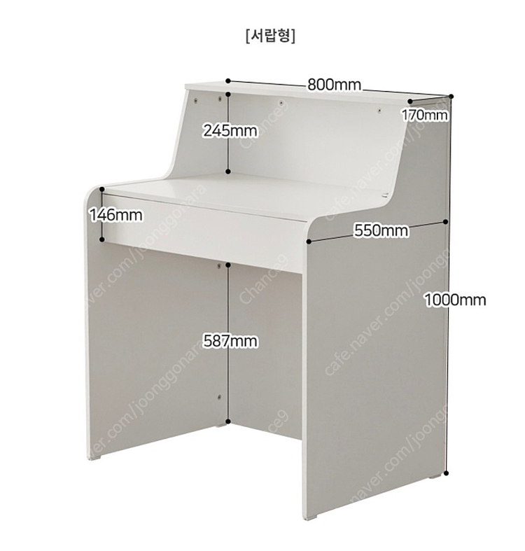 필웰 E0자재 서랍형 매장카운터 계산대 인포데스크 카운터테이블 책상 팝니다.--6