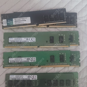 ddr4 4gb 램 팝니다.(2장당 15000)