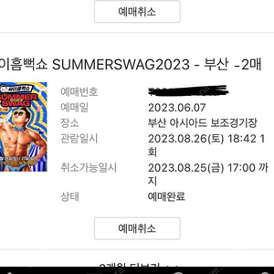 싸이 흠뻑쇼 부산 토요일 스탠딩 400번대 연석