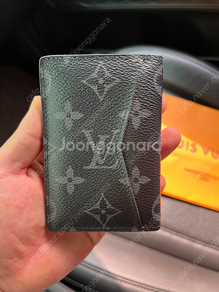 루이비통 오거나이저 카드지갑 신품급--1