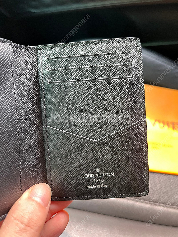 루이비통 오거나이저 카드지갑 신품급--3