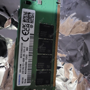 삼성 ddr5 4800 32gb 단품 Ram 메모리 택포