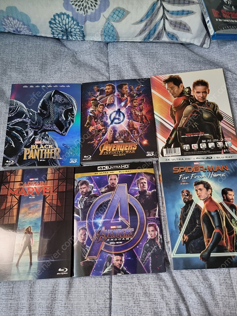 마블 시네마틱 유니버스 영화 블루레이 판매합니다. | 중고나라 - 안심되는 중고거래