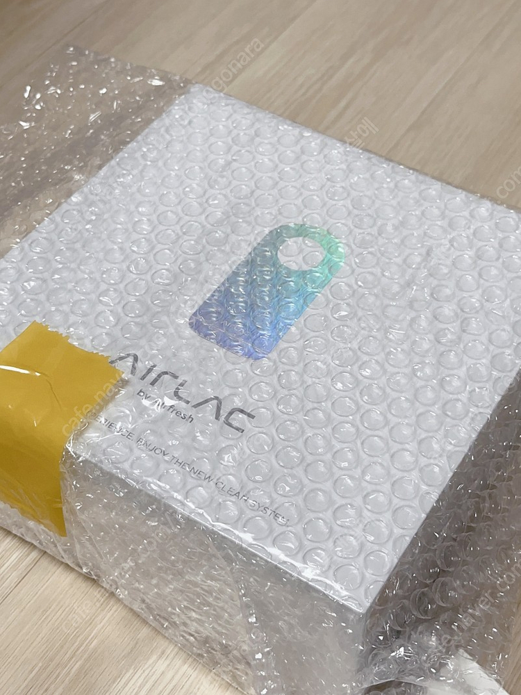 에어락 미니의류관리기 미개봉 새제품--0