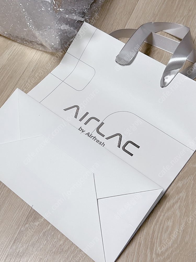 에어락 미니의류관리기 미개봉 새제품--2