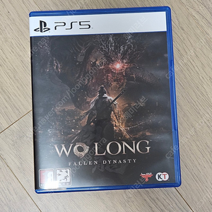 PS5 와룡 판매합니다.