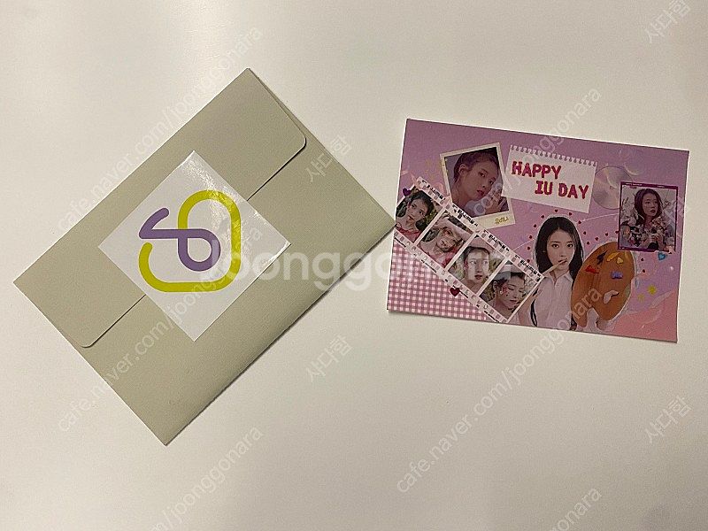 아이유 생카 포카셋트, 시그 4종, 기타 등등--0