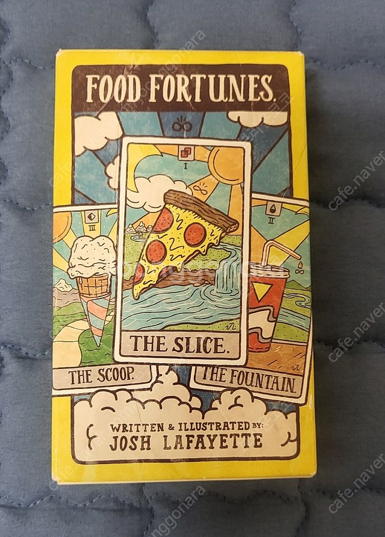 푸드포츈 오라클 타로카드(Food Fortune Ora--0