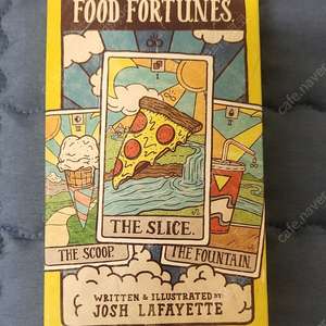 푸드포츈 오라클 타로카드(Food Fortune Ora