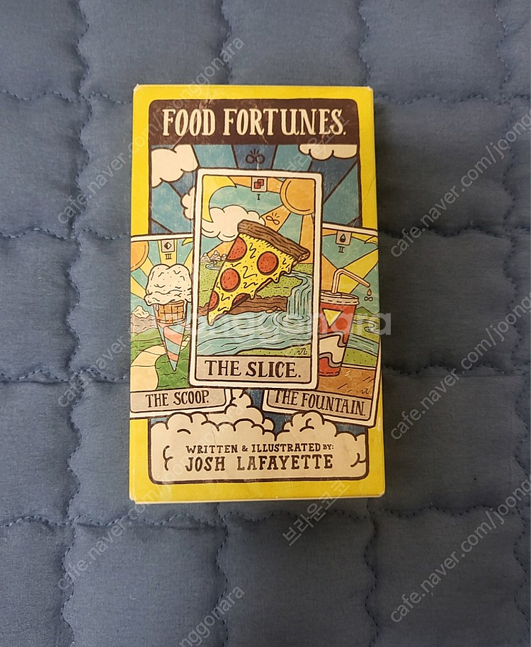 푸드포츈 오라클 타로카드(Food Fortune Ora--3