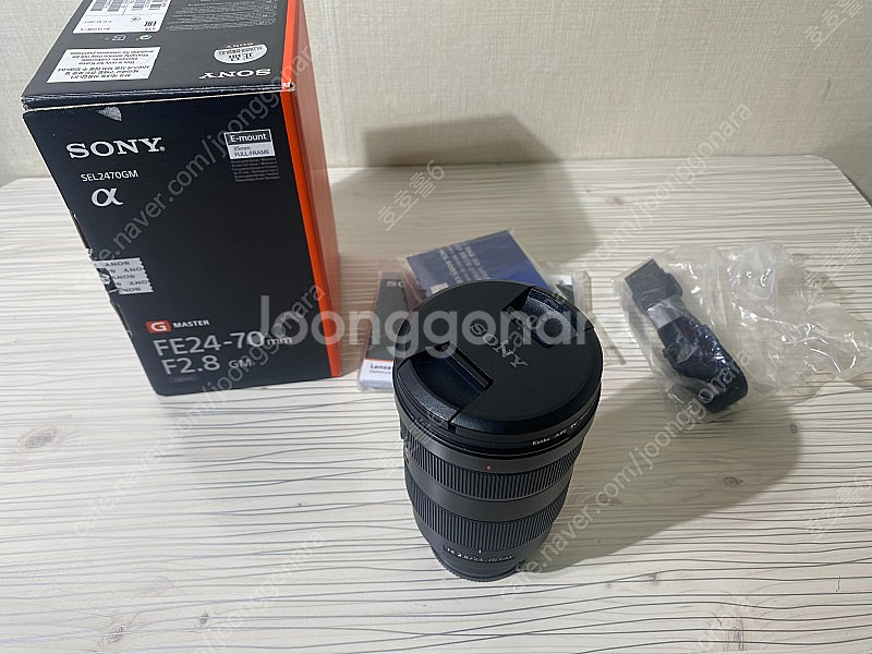 소니 미러리스 a7r3 바디, 27-70gm, 55.8...--7