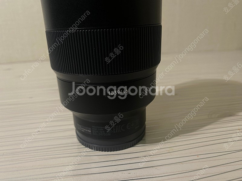소니 미러리스 a7r3 바디, 27-70gm, 55.8...--8