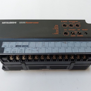 Mitsubishi AJ65BT-64DAV CC-Link D/A Converter Unit (재고2대)