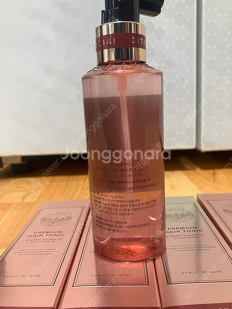 테라픽 헤어 토닉 시너지 더블업 두피세럼--1
