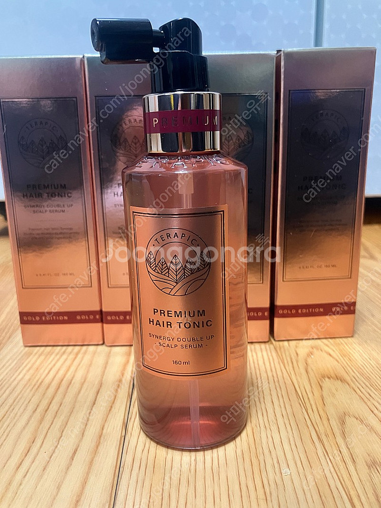 테라픽 헤어 토닉 시너지 더블업 두피세럼--2
