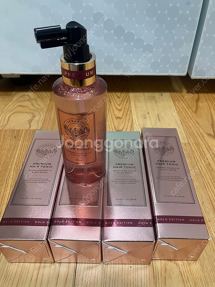 테라픽 헤어 토닉 시너지 더블업 두피세럼--3